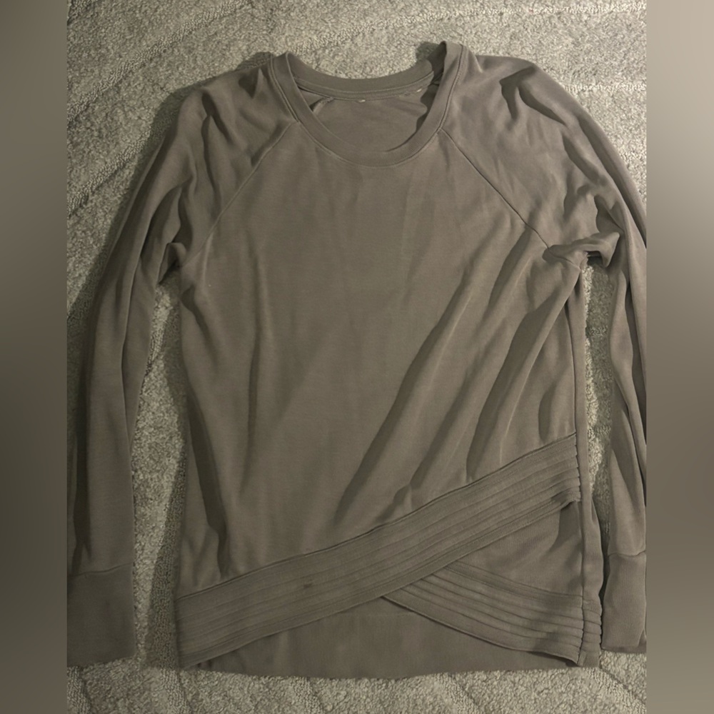 Gray Athleta Crewneck